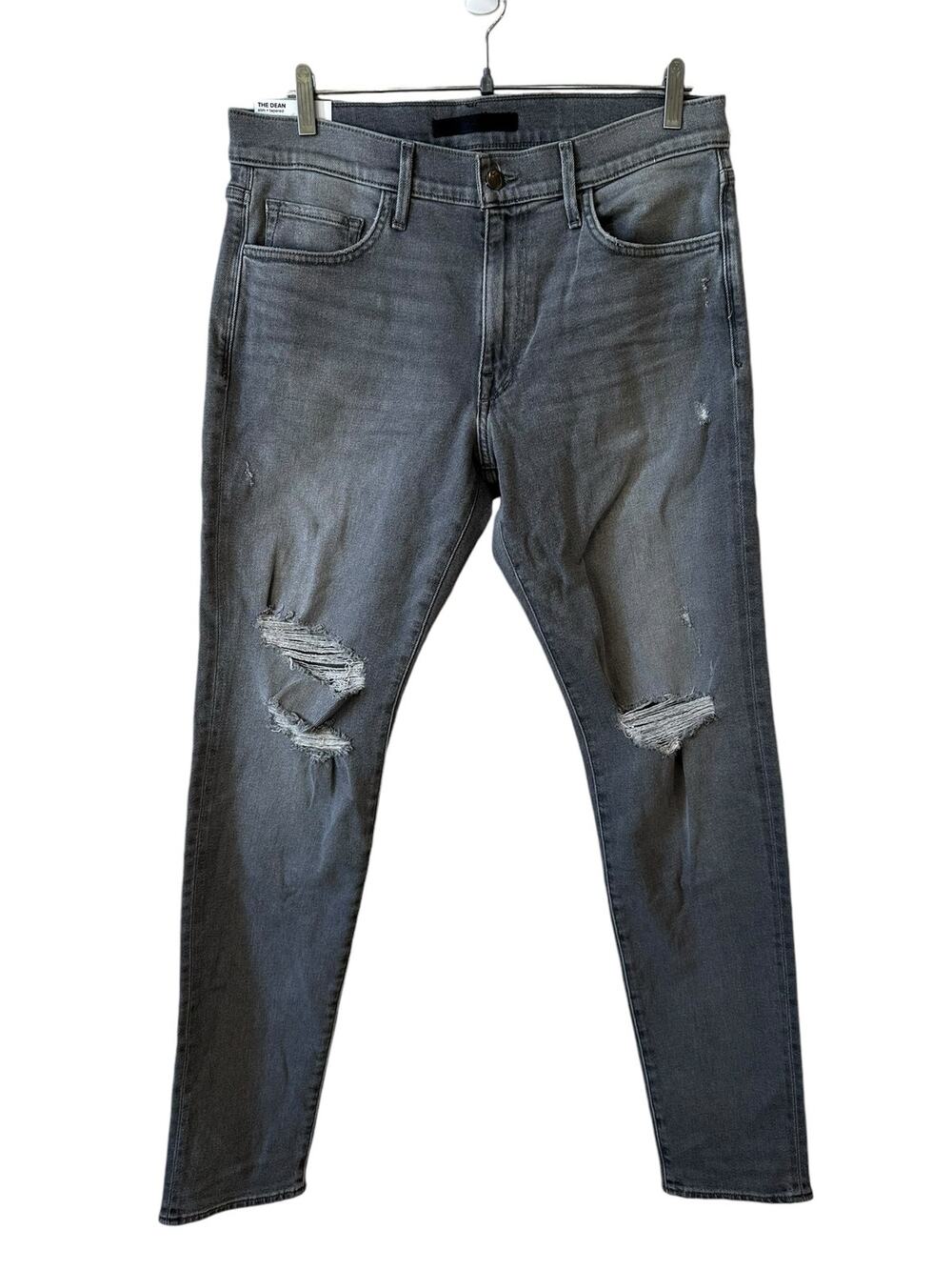 Joes Jeans Mens Kinetic The Dean Slim Tapered Jeans Gray 33 Casual Classic NWT
